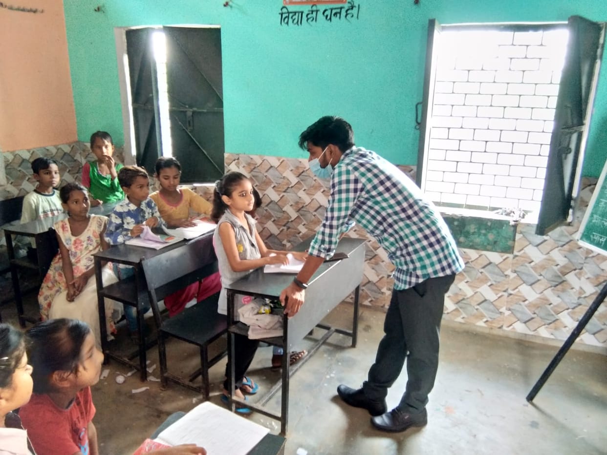 Class VIII students could not hear the table