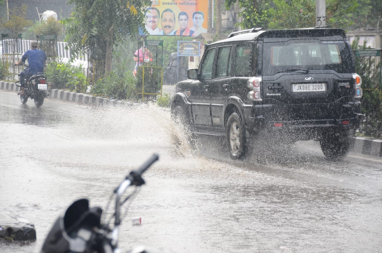 heavy rainfall problem