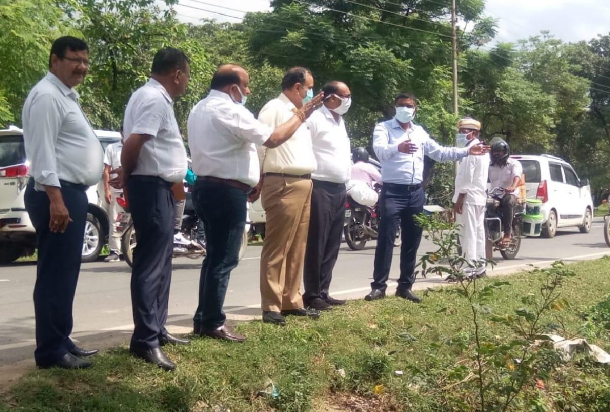 Vending zone and parking will also be built in front of Champa Devi Park in Gorakhpur