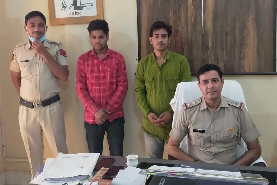 After Reiki during the day, two brothers used to steal at night