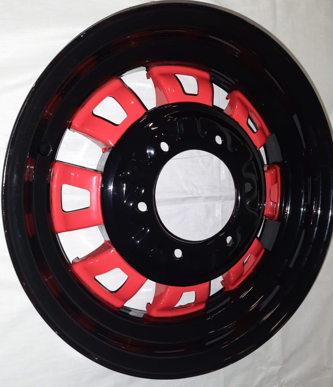 Shamli tractor alloy wheel gets patent from government