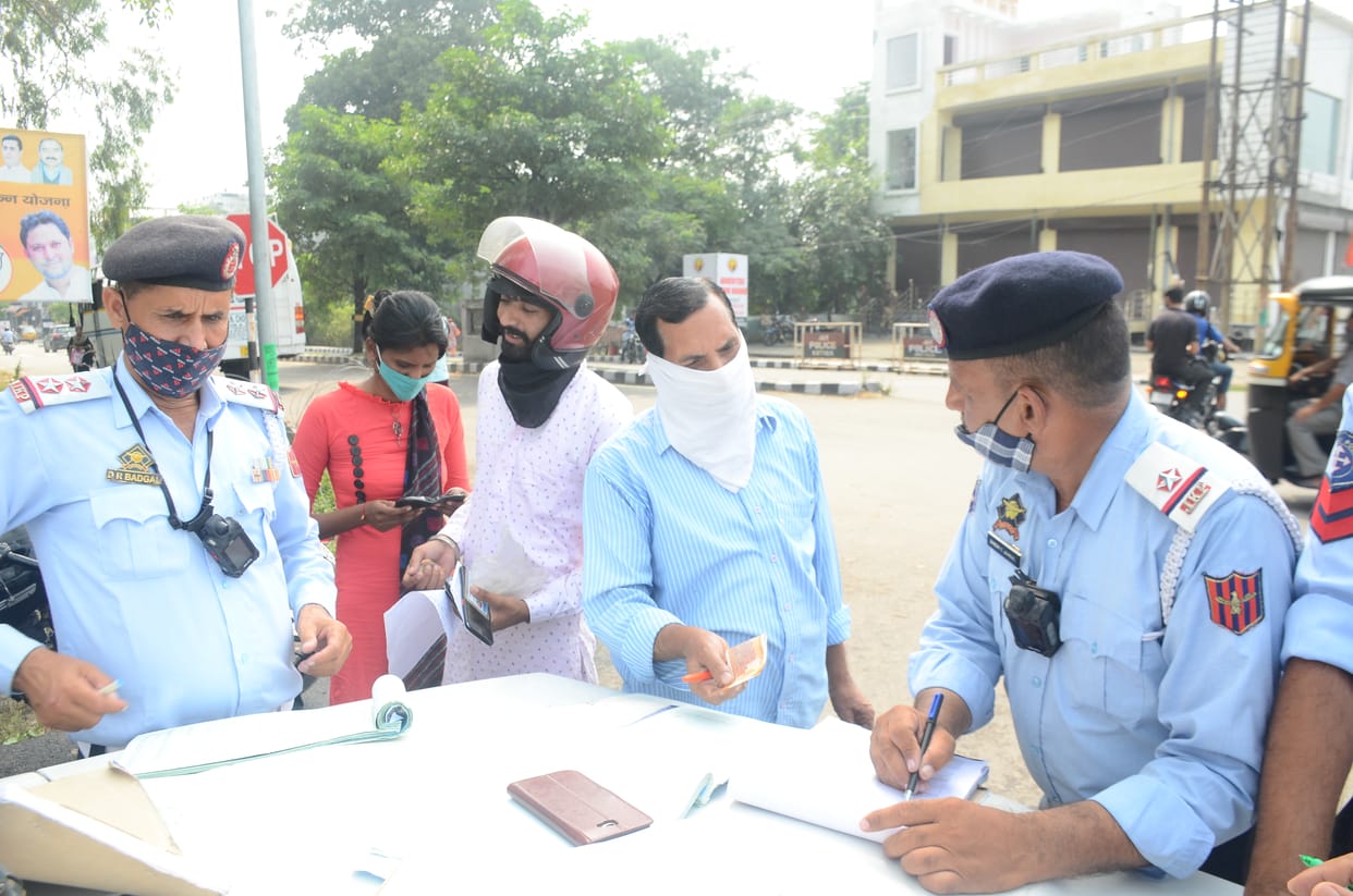 Traffic police