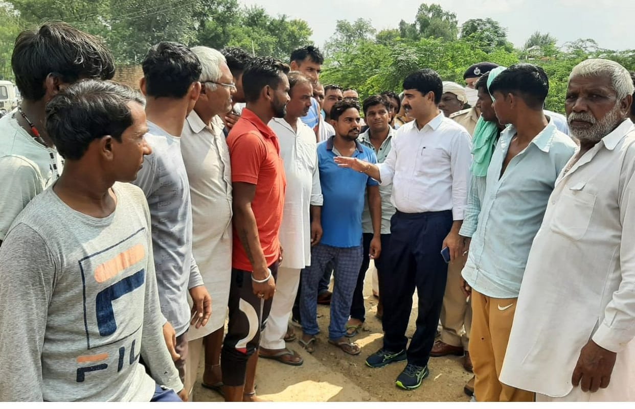 Instructions given to officials to solve the problem of water logging