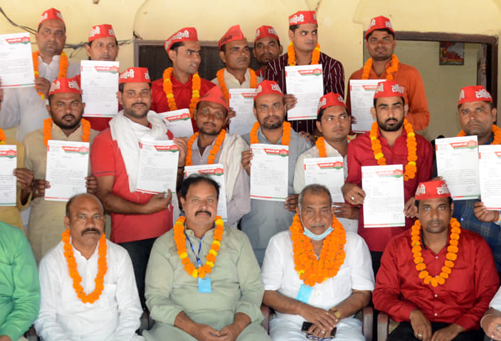 District Executive of Samajwadi Lohia Vahini declared