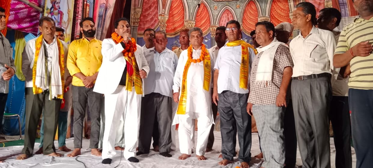 Ramlila festival begins in Gagalhedi, preparations begin in Ambehata