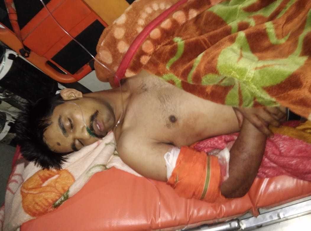NSUI leaders accused of beating up AAP supporters