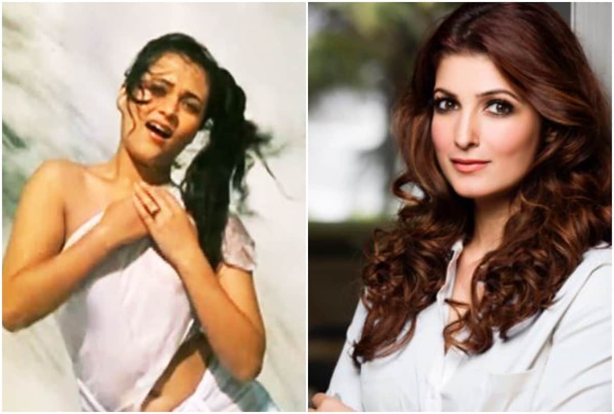 Twinkle khanna once gave a befitting reply to a director who asked her to give rain scene like mandakini