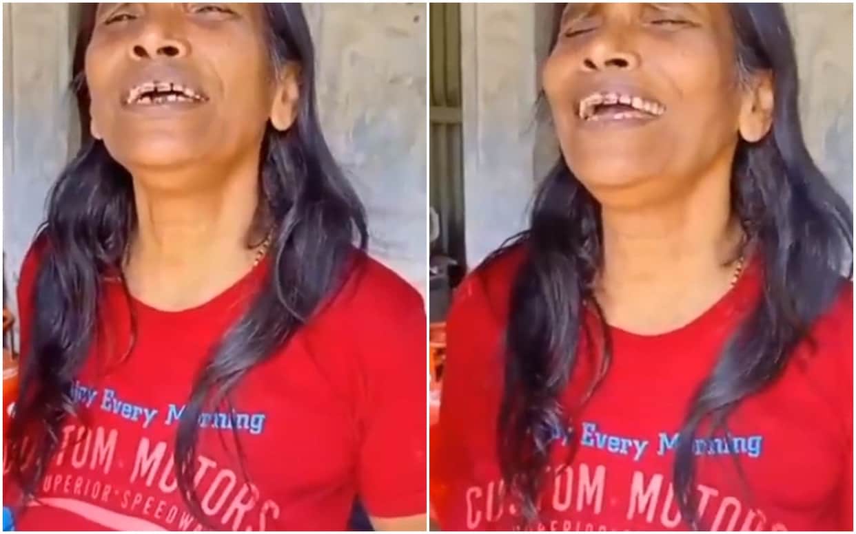 Ranu Mondal Back Again Sings Viral Song Manike Mange Hite Watch Video Watch her new look