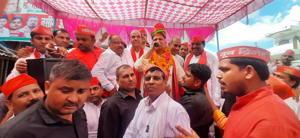 SP state president reached Kanpur countryside, said - the state government failure in every front