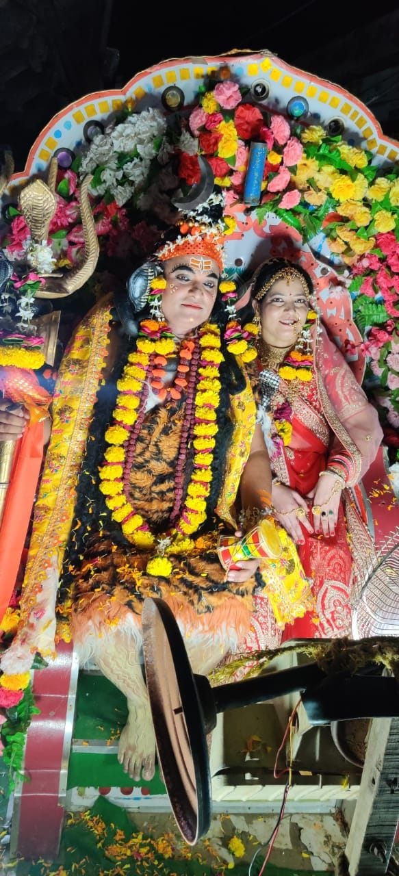 Mathura: Ramlila begins with flag, crown worship and procession