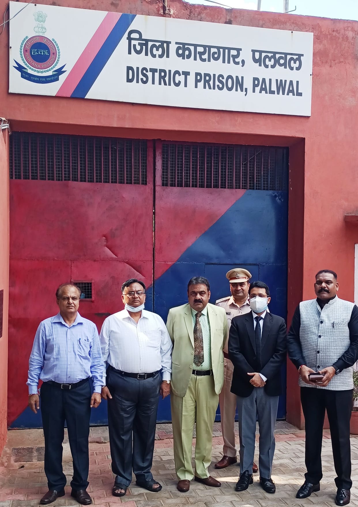 Need for construction of big jail in the district, member of Haryana Human Rights Commission