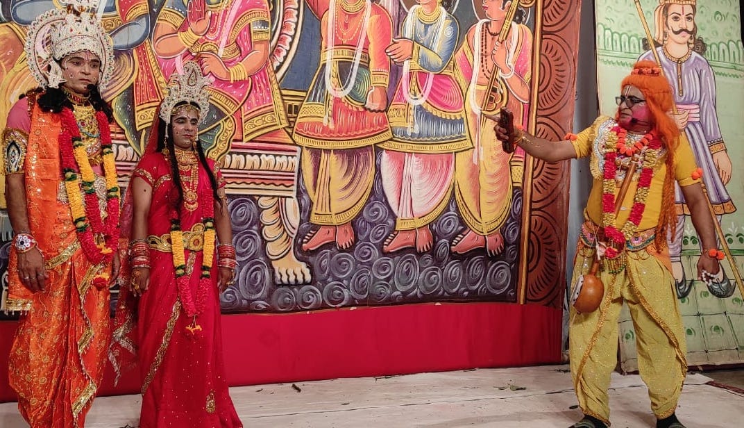 Ramlila Festival started in Gaushala Bhawan