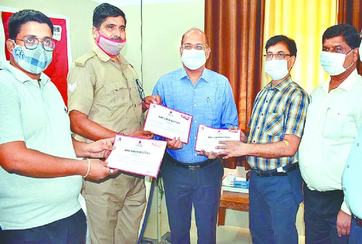 Amar Ujala Foundation Blood Donation Camp Today In Agra Divison