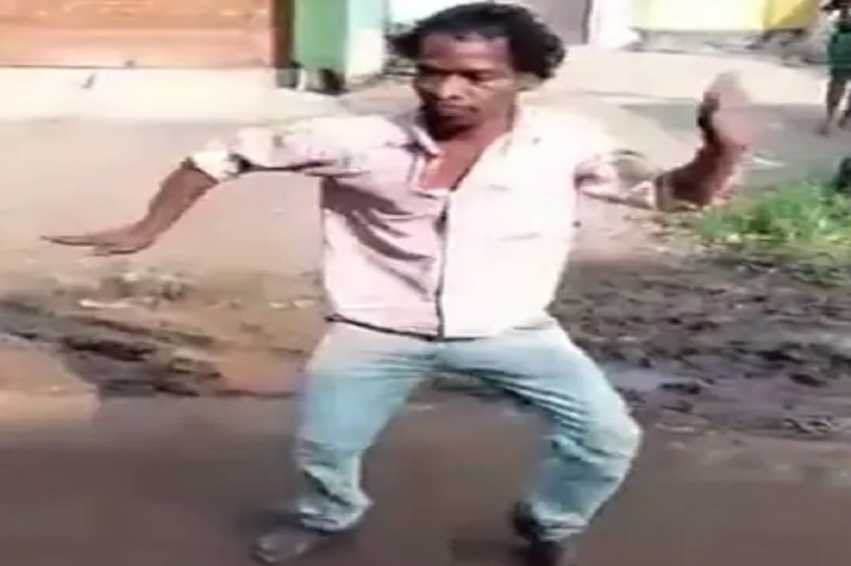 Man street dance performance reminds of Michael Jackson video viral