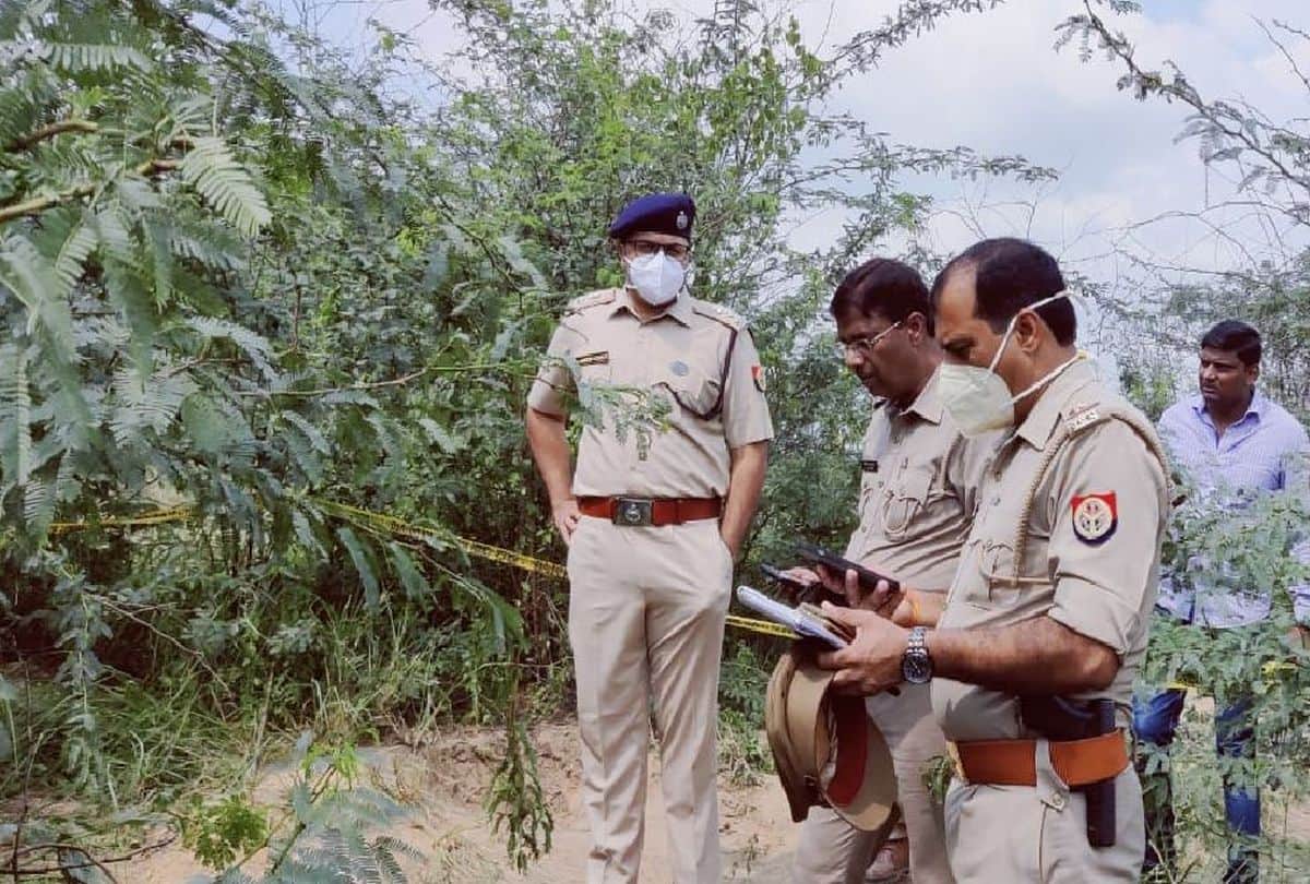 mathura harsh murder case police did not found any clue in murder case