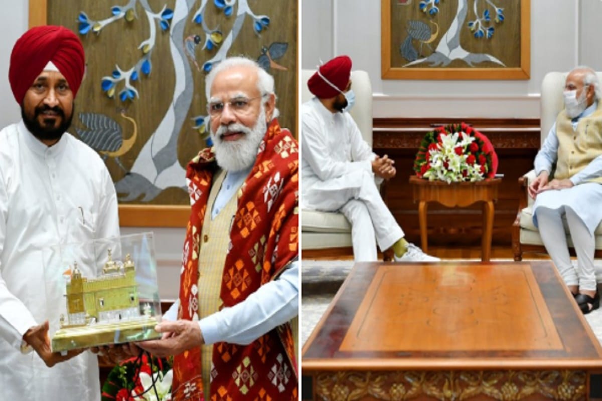 Punjab Chief Minister Charanjit Singh Channi to Arrive in Delhi Amidst Punjab Congress Crisis