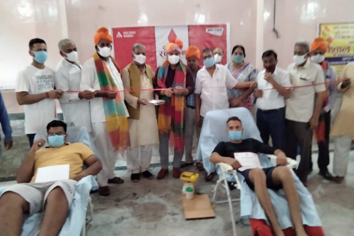 National Voluntary Blood Donation Day 2021: Blood Donation camp by Amar Ujala Foundation in Saharanpur, Muzaffarnagar, Baghpat and Bijnor and see photos