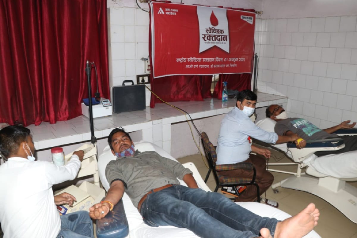 National Voluntary Blood Donation Day 2021: Blood Donation camp by Amar Ujala Foundation in Saharanpur, Muzaffarnagar, Baghpat and Bijnor and see photos