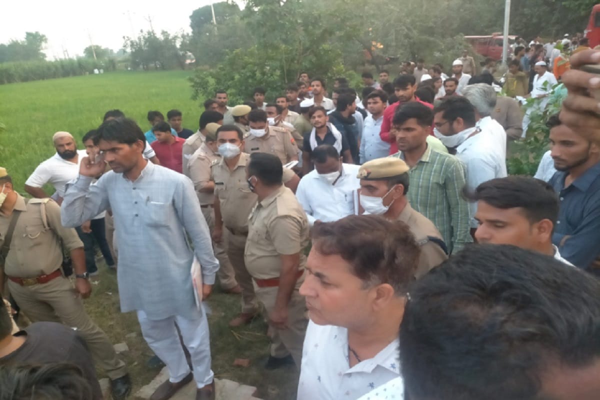 Shamli News: Big blast in a illegal factory four people died and see photos