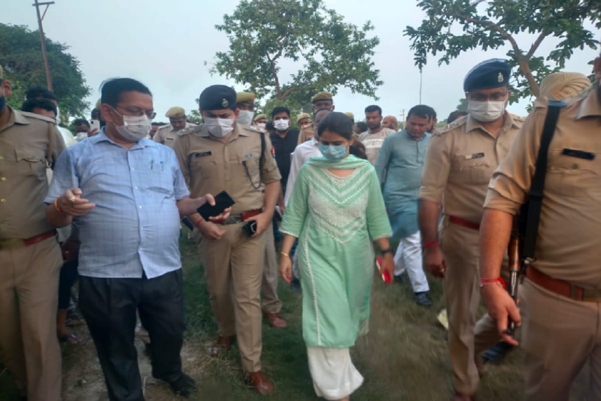Shamli News: Big blast in a illegal factory four people died and see photos