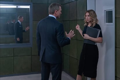 No Time to Die Review Hindi by Pankaj Shukla Daniel Craig Rami Malek Lea Seydoux Cary Joji Fukunaga