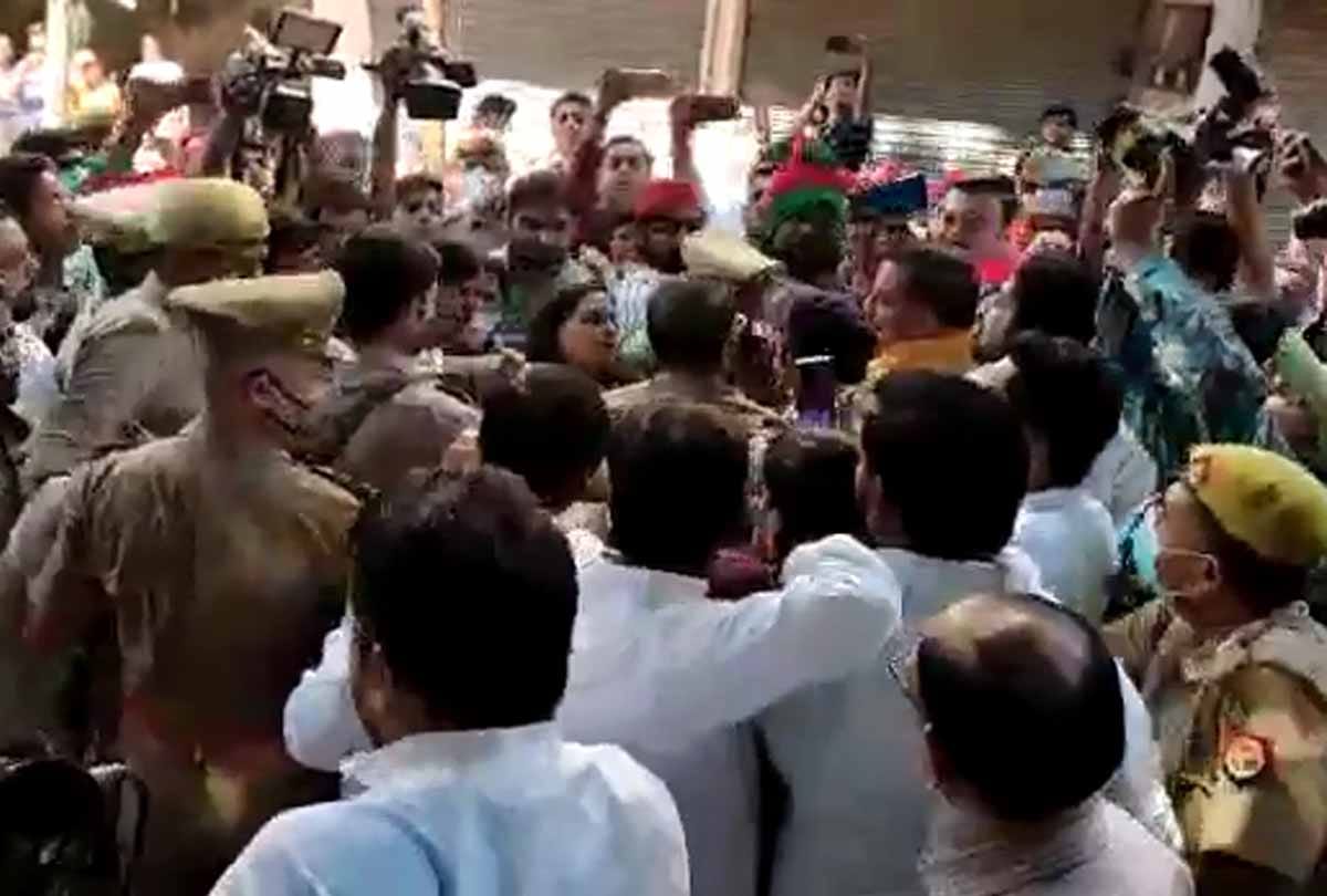 Manish Gupta murder case: Meenakshi said with folded hands, SP people are not doing well now