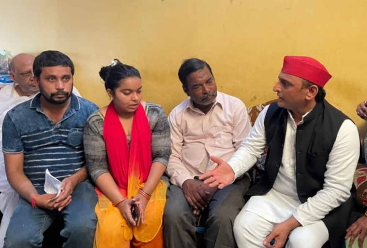 Manish Gupta murder case: Meenakshi said with folded hands, SP people are not doing well now