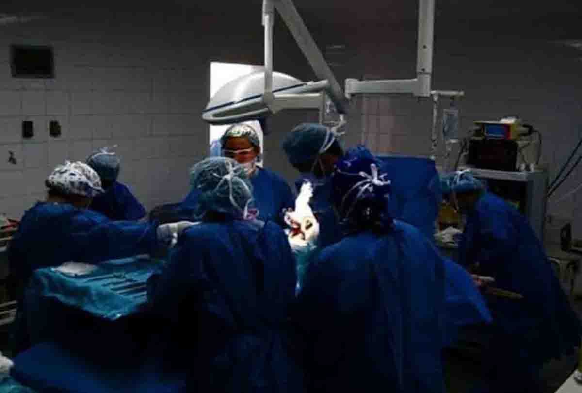 Kanpur: Along with breast cancer patient, nipple was also made from the skin of back