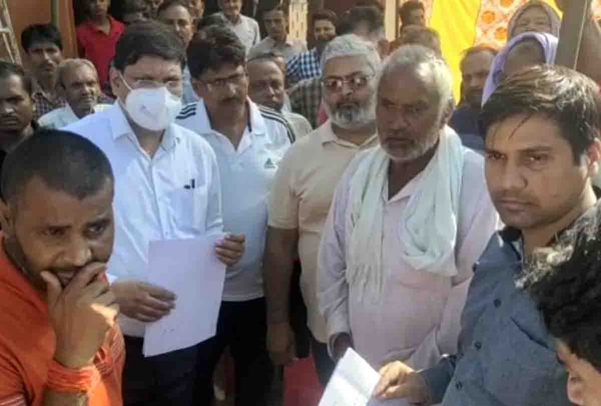 Hamirpur: body of inspector found near railway track on station, chaos in house