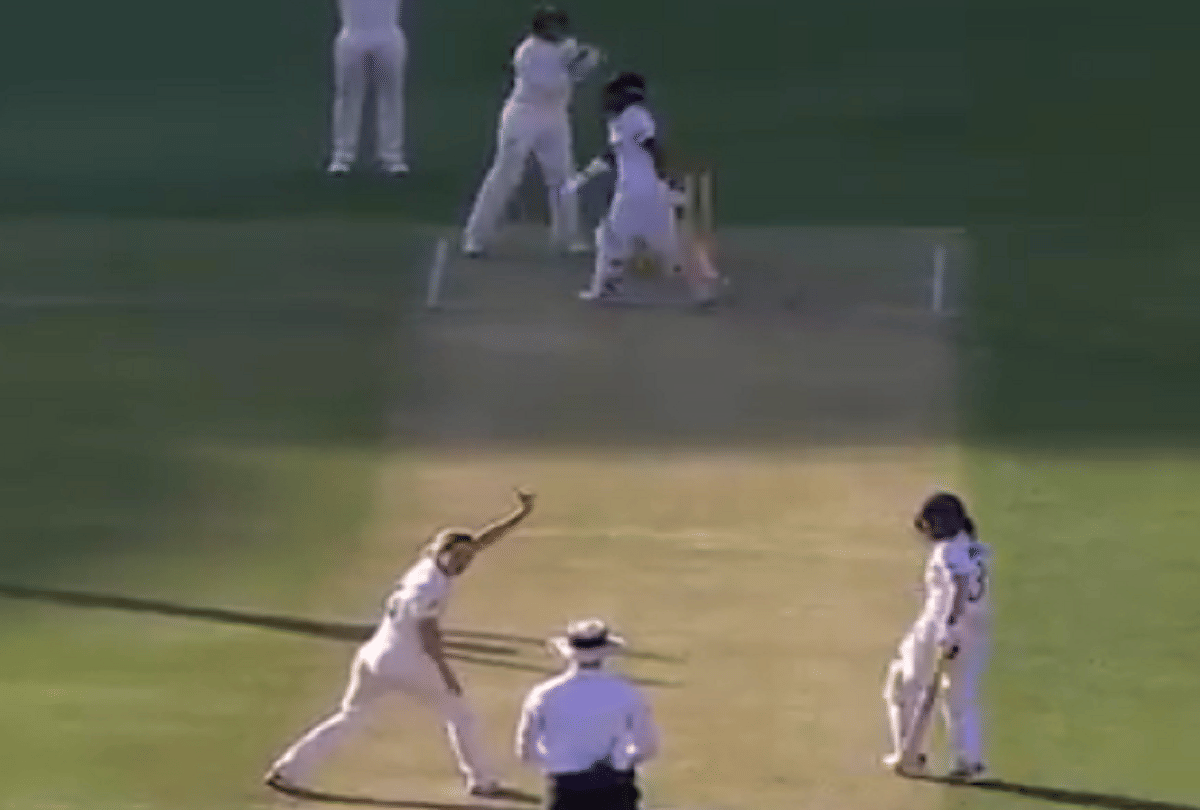 INDW vs AUSW: Indian batter Punam Raut is given not out by umpire but she walks out to pavilion, video goes viral people says spirit of game