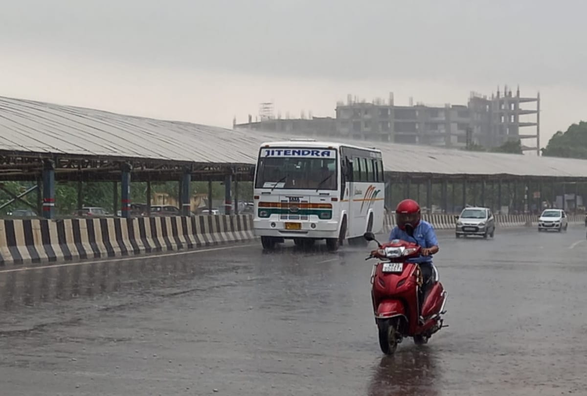 feeling of cold started increasing in the morning and evening rain likely in delhi in next two days