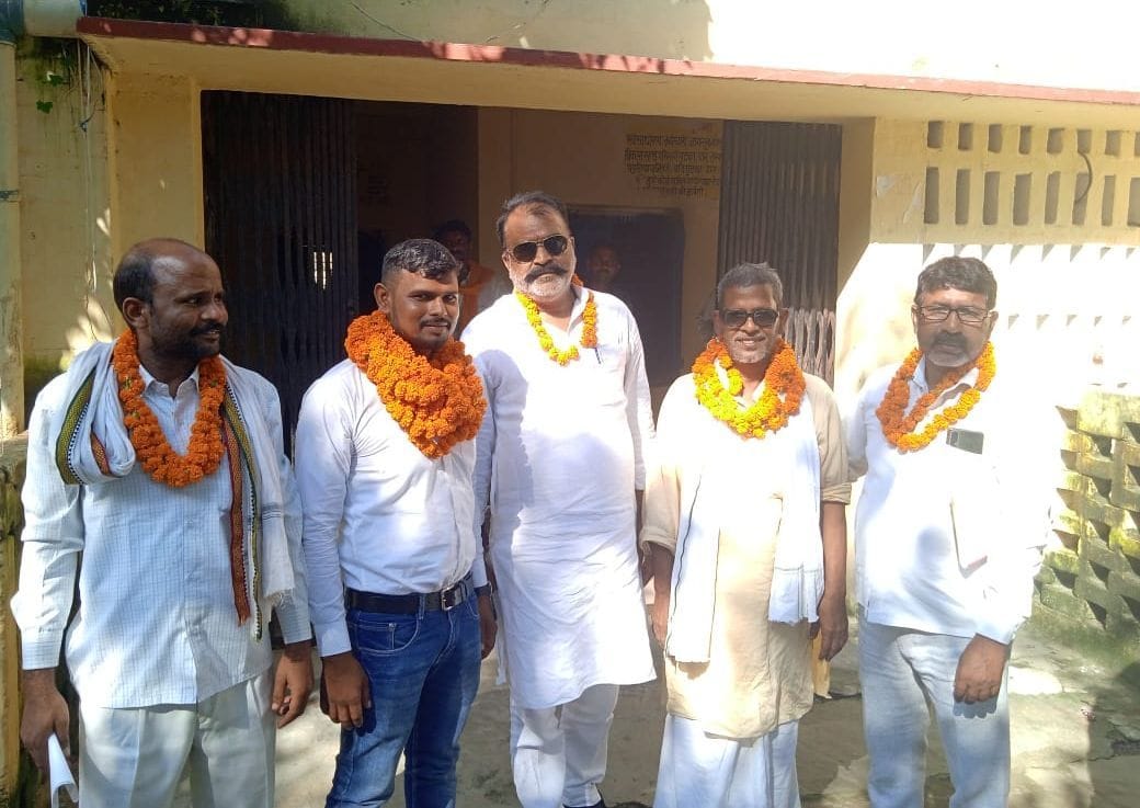 Rar in the election of the unit of the head union in Sadar block