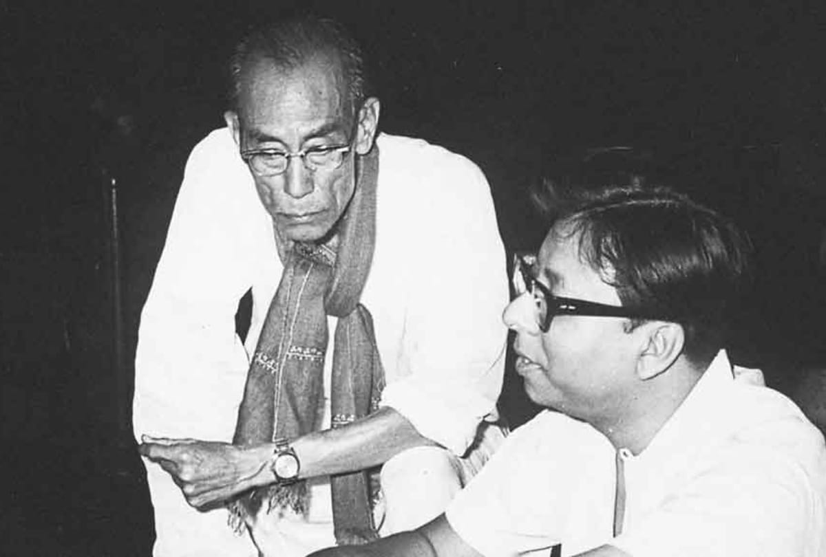 SD Burman had a fun trick to keep chappals from stealing
