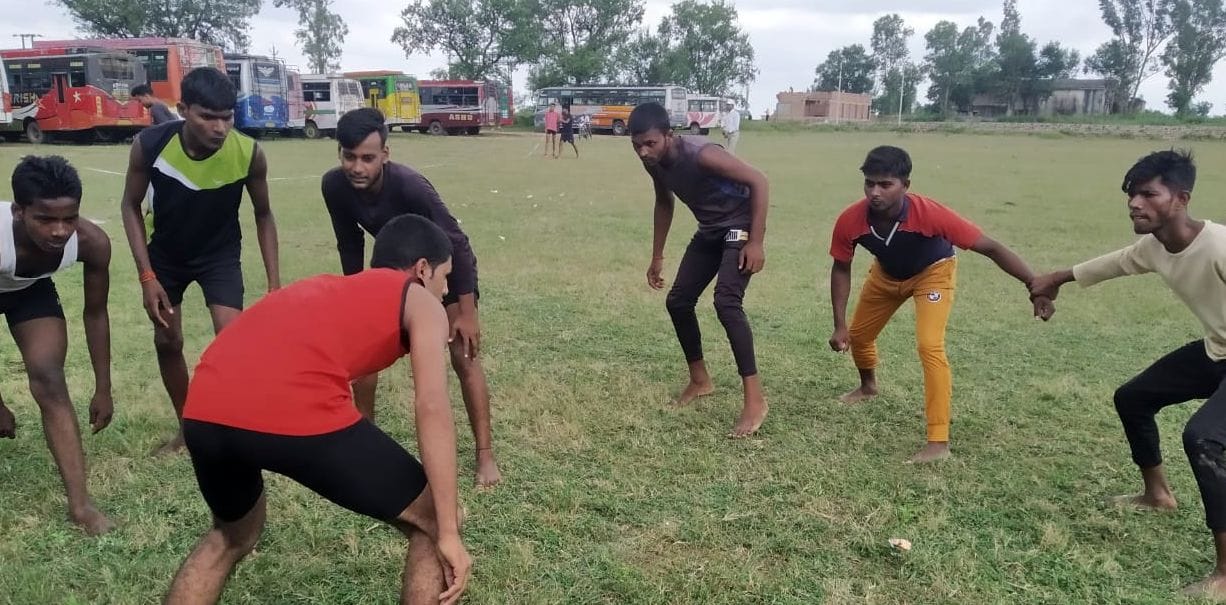 Shivam and Preeti winners in the race