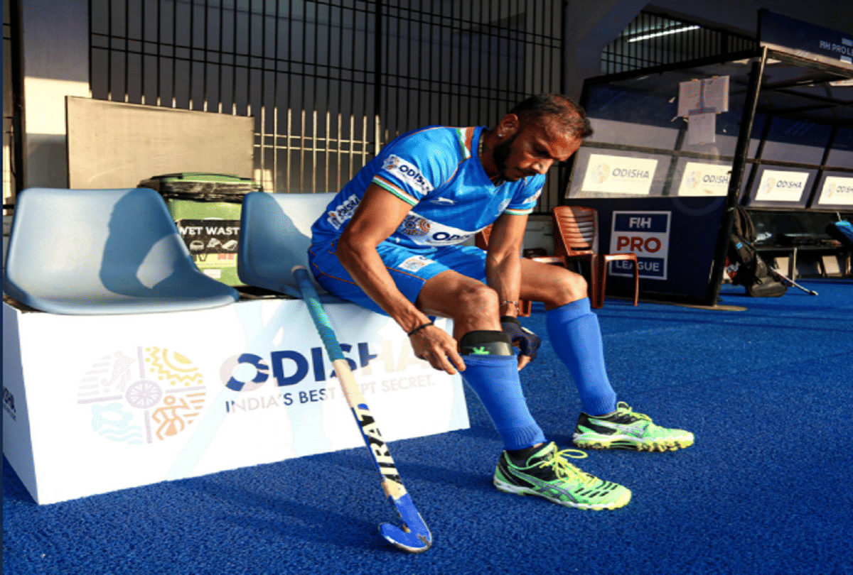 Indian senior hockey player sv sunil retires from interntional hockey