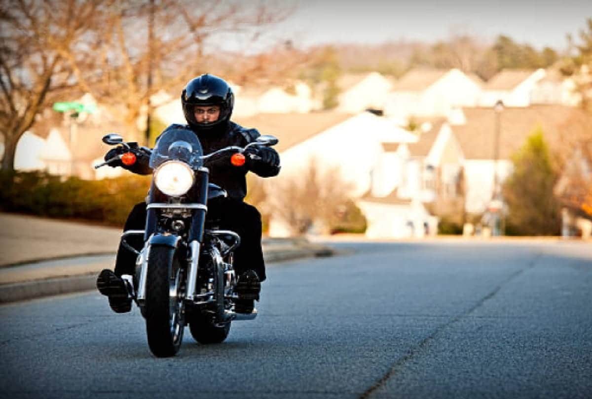 How to start bike without self and kick know the double stand technique of starting bike