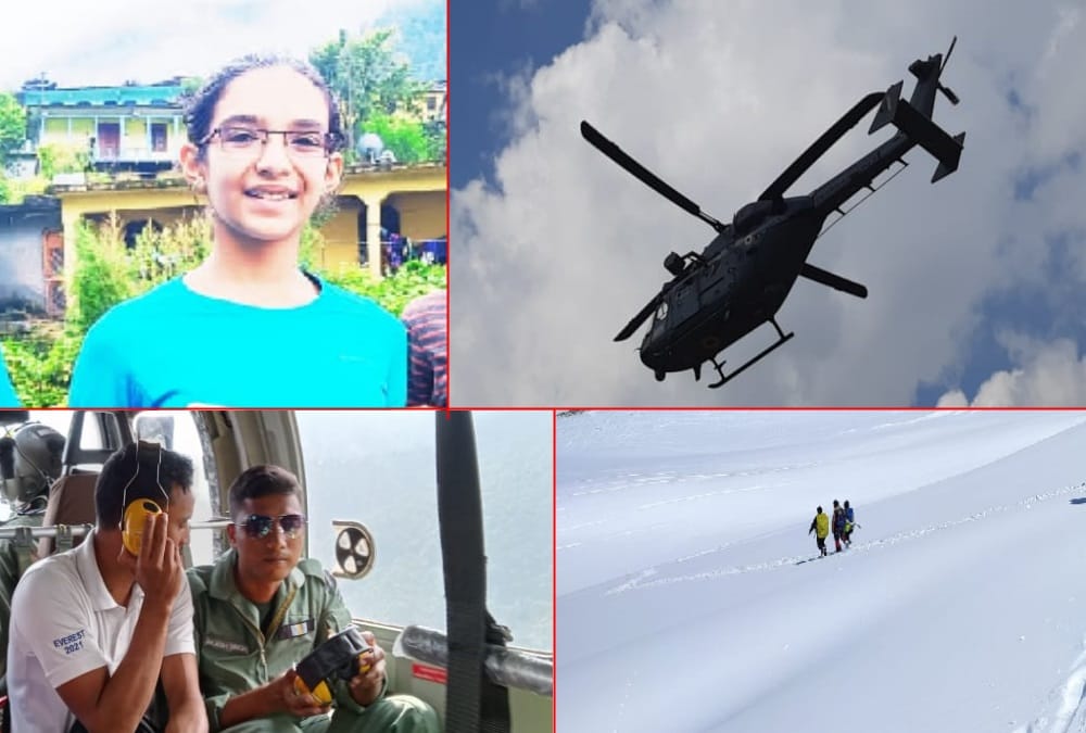Uttarakhand Avalanche News: 13 Year Old Girl Also Missing with Indian Navy Mountaineering Team after Hit By Avalanche Photos