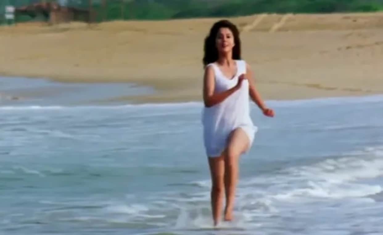 urmila matondkar revealed that she wore jackie shroff ganji in rangeela song