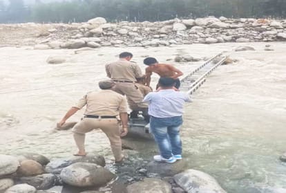 himachal weather update: Cloud burst in Bharmour's Kugati, machinery swept away in flood, rainfall prediction in the state till October 5