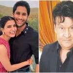 सामंथा अक्किनेनी, नागा चैतन्य, उमर शरीफ