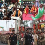 बीटिंग द रिट्रीट सेरेमनी