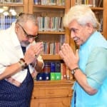 गिरिराज सिंह, उप-राज्यपाल मनोज सिन्हा