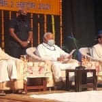 राष्ट्रीय स्वयंसेवक संघ के सर संघचालक डॉ. मोहन भागवत