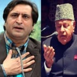सज्जाद लोन, फारूक अब्दुल्ला