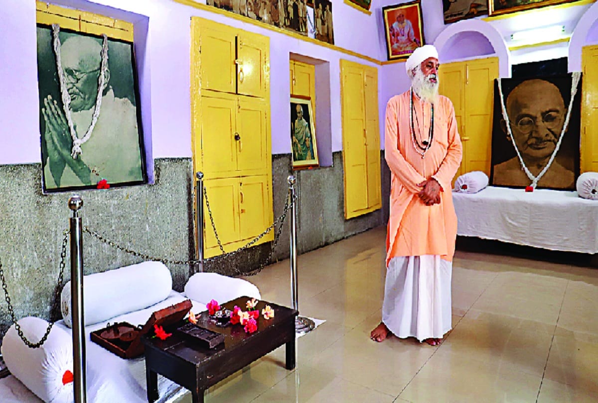 Gandhi Jayanti: Mahatma gandhi spent 214 days at mandir marg bapu niwas delhi