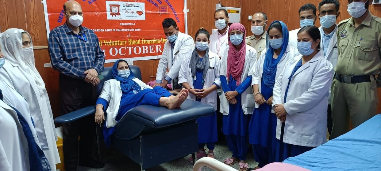 blood donation
