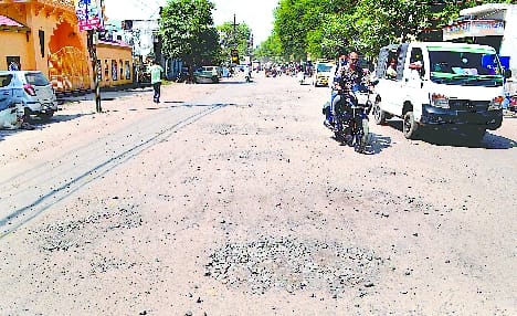 BDA will build six roads at a cost of one hundred crores