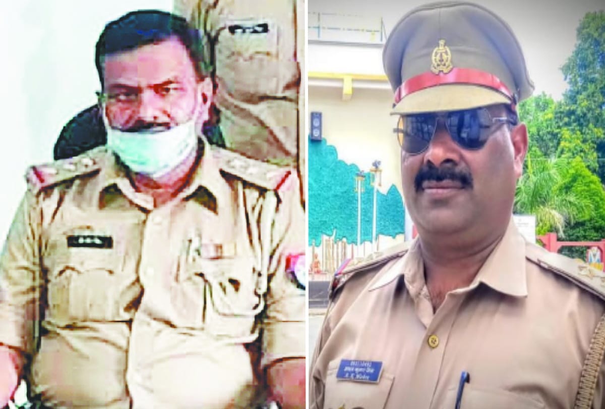 Manish Gupta murder case update Inspector JN Singh brother met in jail