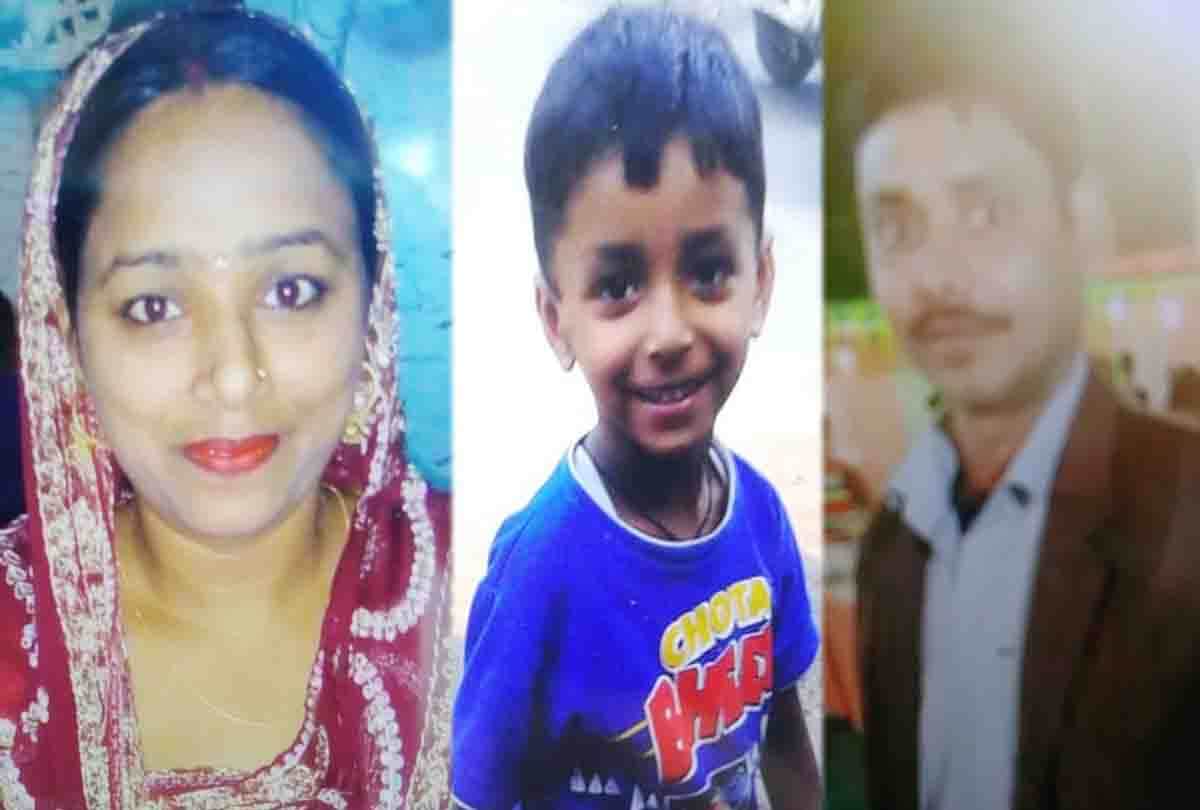 Triple murder case: Police applied for remand of killers of husband wife and son, unresolved questions can be solved