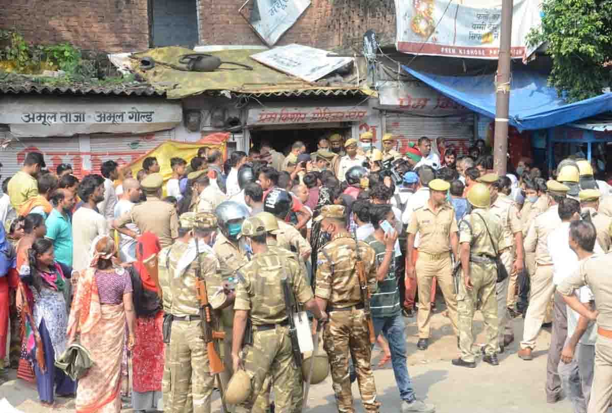Triple Murder Kanpur: Three miscreants caught on CCTV camera